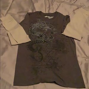 Boys size Medium long sleeve shirt